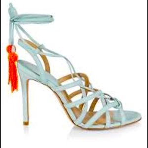 Schutz ankle wrap sandal size 8.5